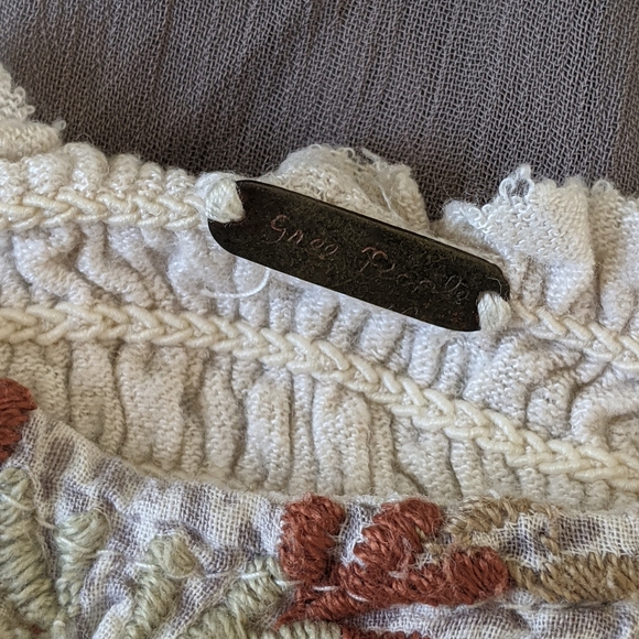 Free People Ruffle Tank - Picture 4 of 5